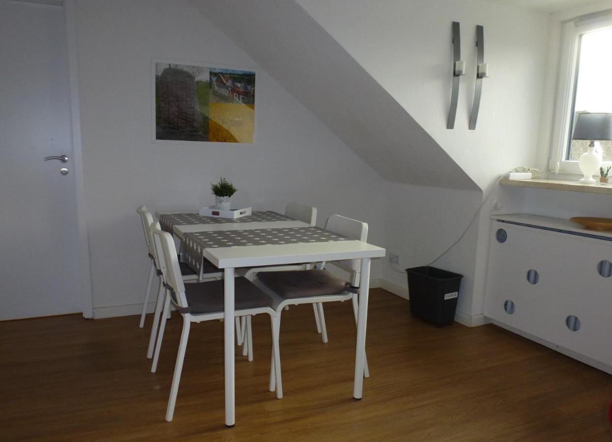 Ferienwohnung Am Runenstein 7 Busdorf Eksteriør billede