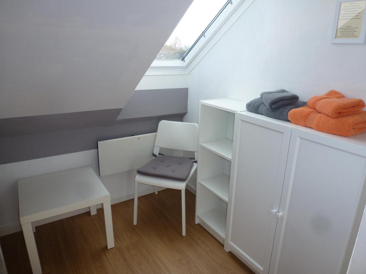 Ferienwohnung Am Runenstein 7 Busdorf Eksteriør billede
