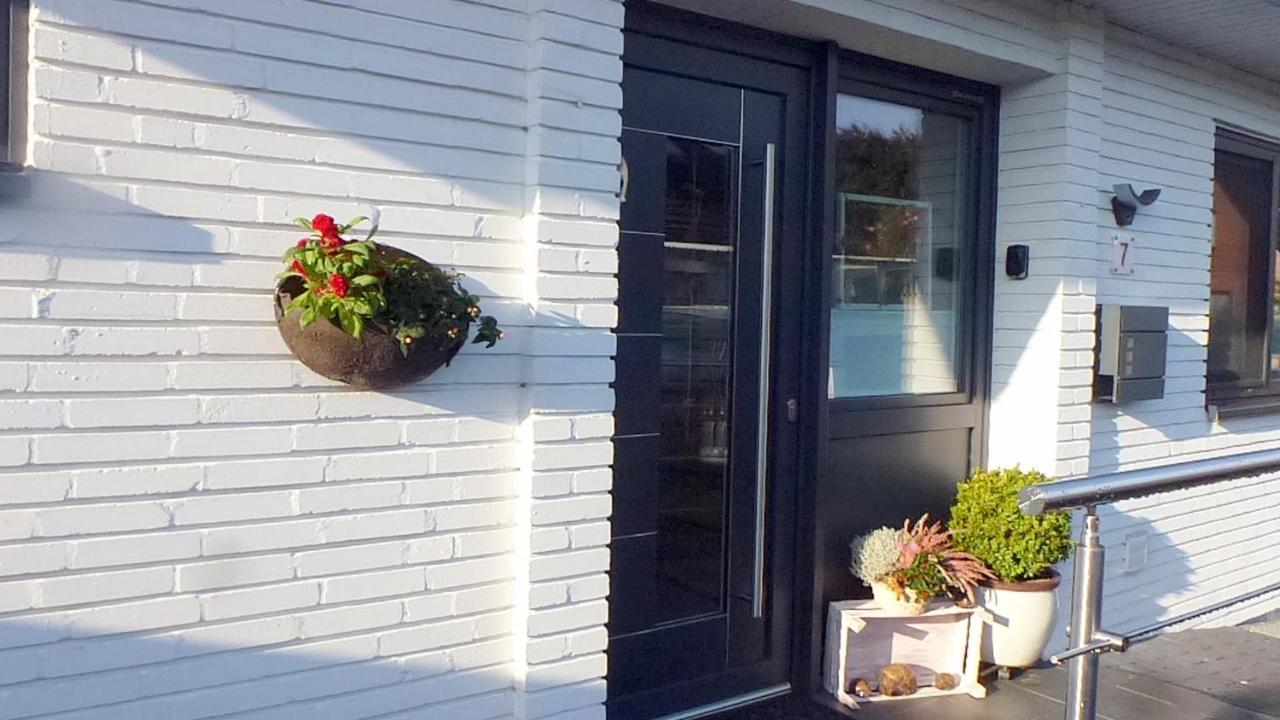 Ferienwohnung Am Runenstein 7 Busdorf Eksteriør billede