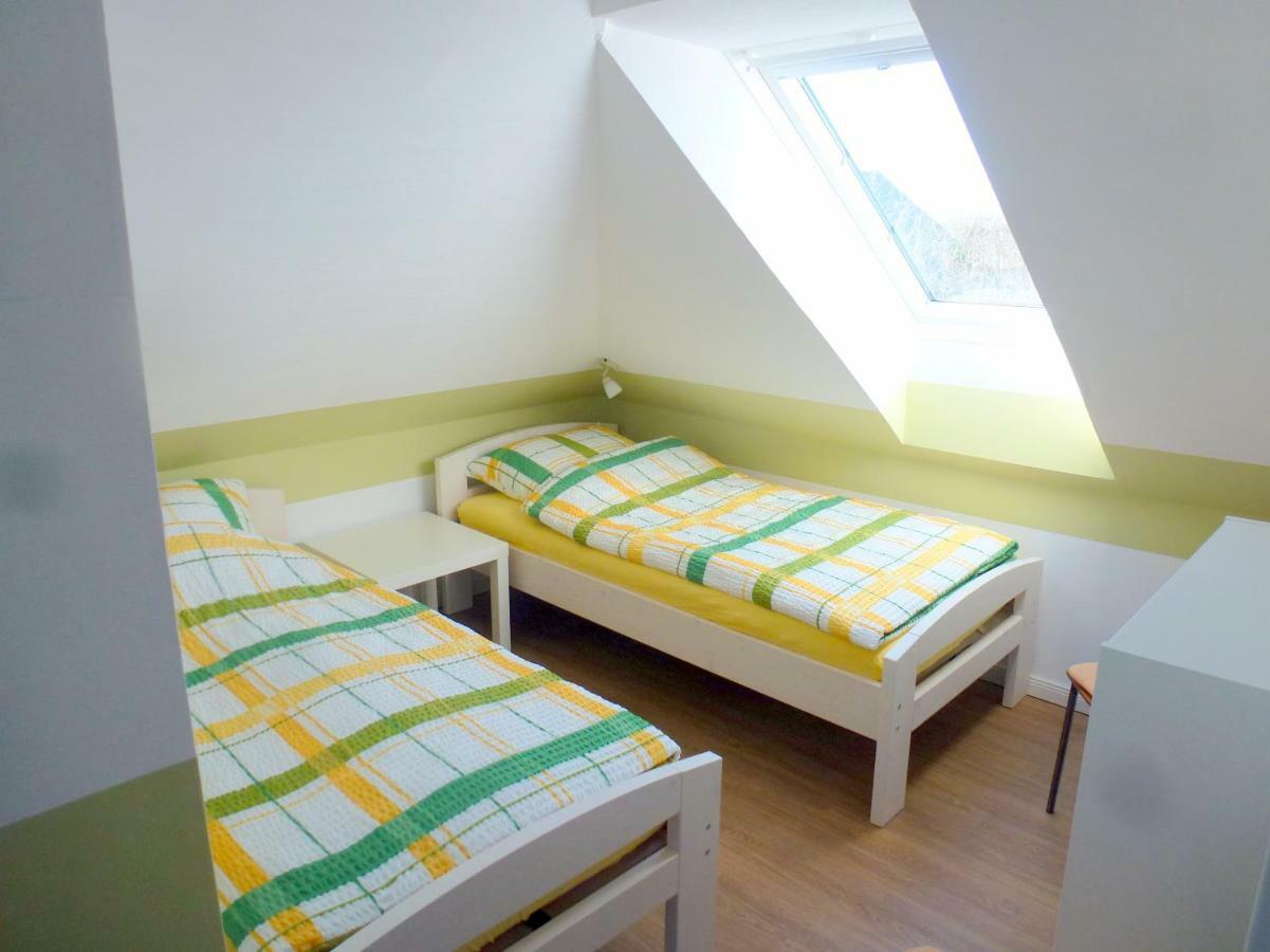 Ferienwohnung Am Runenstein 7 Busdorf Eksteriør billede
