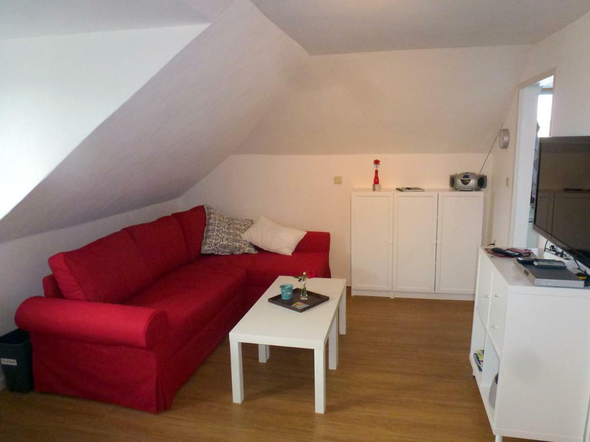 Ferienwohnung Am Runenstein 7 Busdorf Eksteriør billede