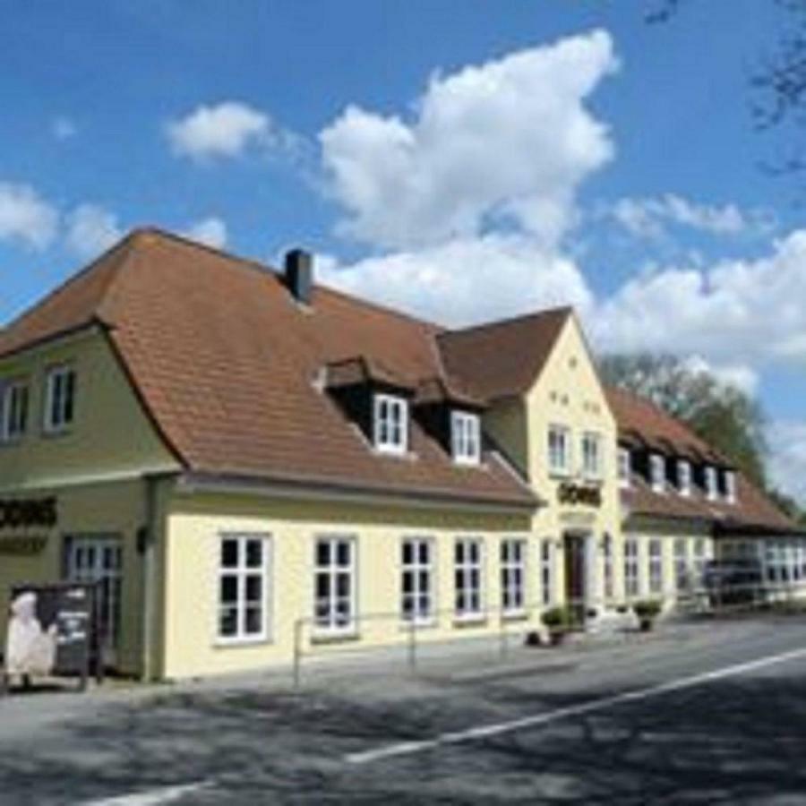 Ferienwohnung Am Runenstein 7 Busdorf Eksteriør billede